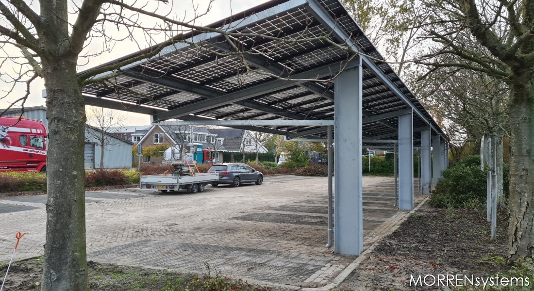 MORRENsystems - solar parking